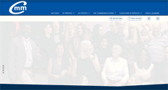 Desktop Screenshot of centremgrmarcoux.com